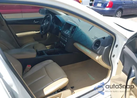 2011 Nissan Maxima 3.5 Sv из США, поврежденный, VIN 1N4AA5AP1BC836630